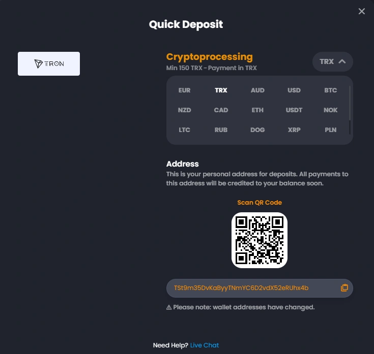 bitkingz crypto page